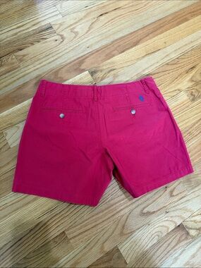 Polo by Ralph Lauren Raspberry Pink Cotton Chino Shorts - Women's